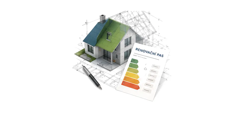 Renovační pas, plán renovace domu
